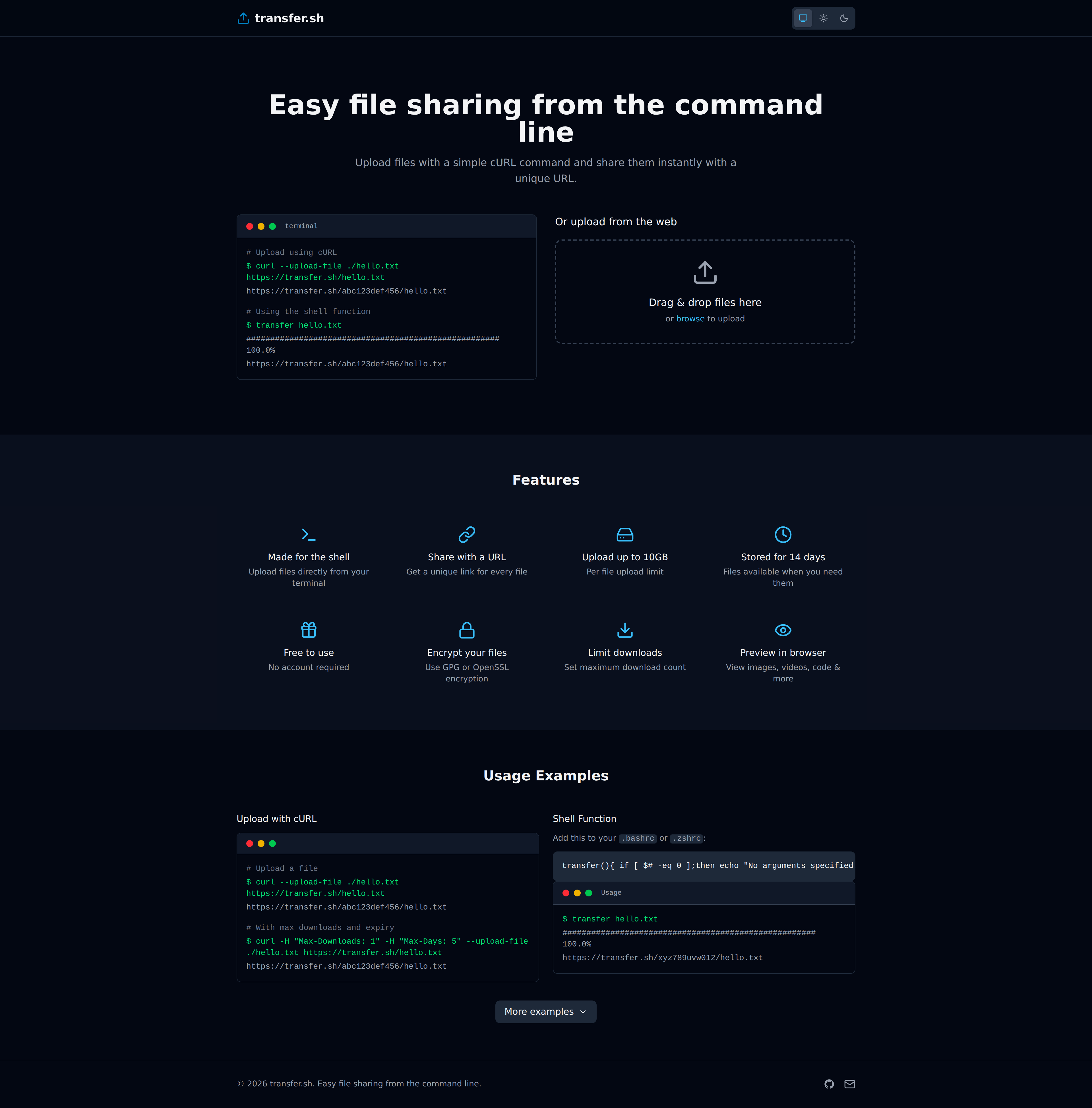 Full Page Dark Mode